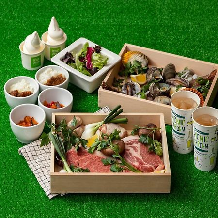 Picnic　Garden Hotel Avadzsi Kültér fotó