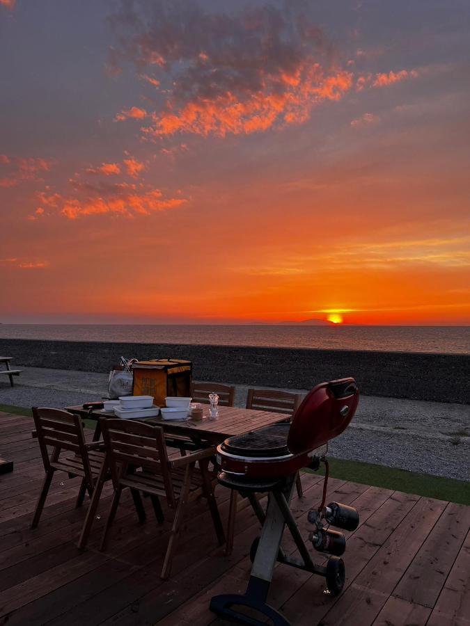 Picnic　Garden Hotel Avadzsi Kültér fotó