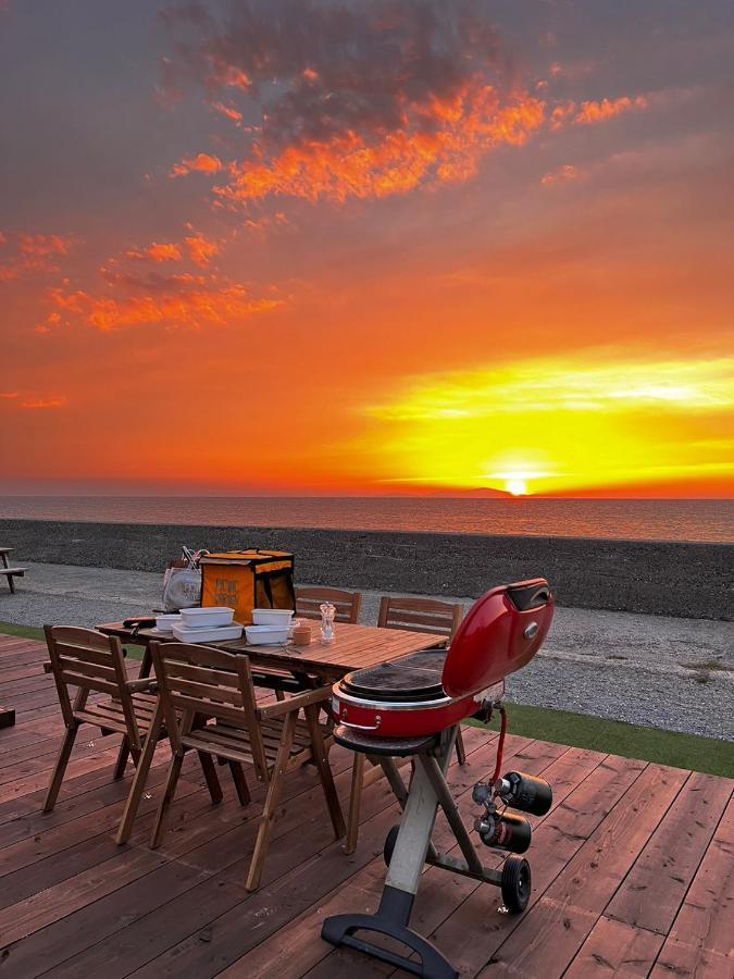 Picnic　Garden Hotel Avadzsi Kültér fotó